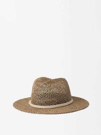 Straw-Effect Hat offre à 29,99€ sur Parfois