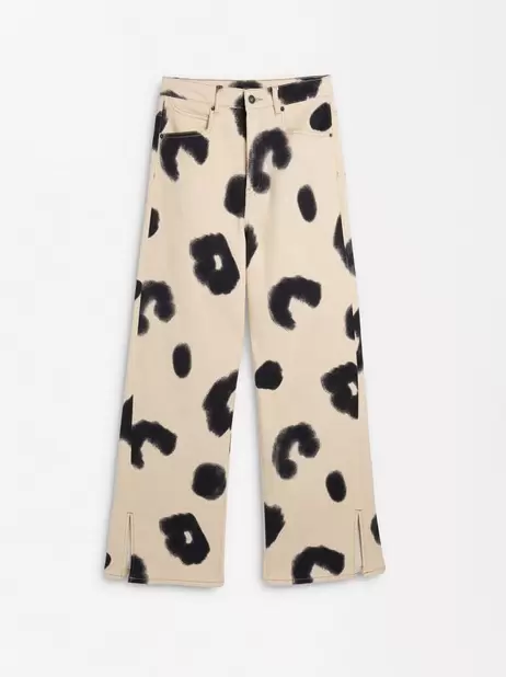 Animal Print Jeans offre à 55,99€ sur Parfois