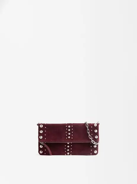 Studded Leather Shoulder Bag offre à 55,99€ sur Parfois