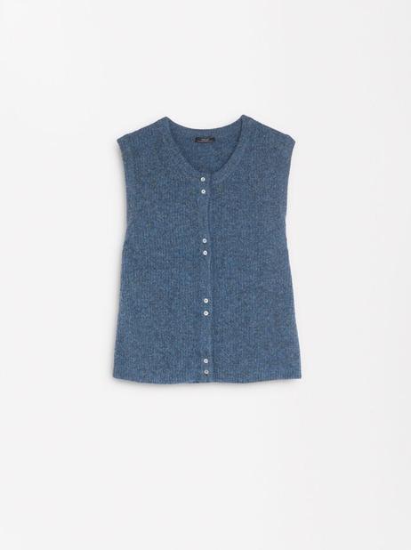 Knitted Vest With Buttons offre à 39,99€ sur Parfois