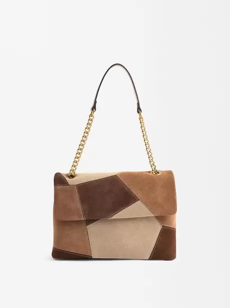 Shoulder Bag With Patchwork Leather offre à 45,99€ sur Parfois