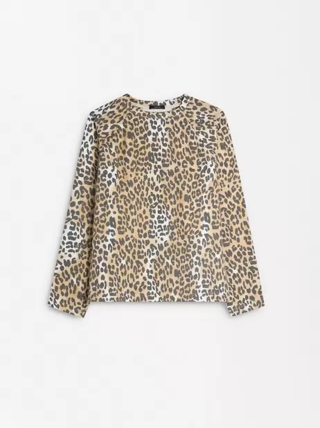 Leopard Print Sweater offre à 39,99€ sur Parfois