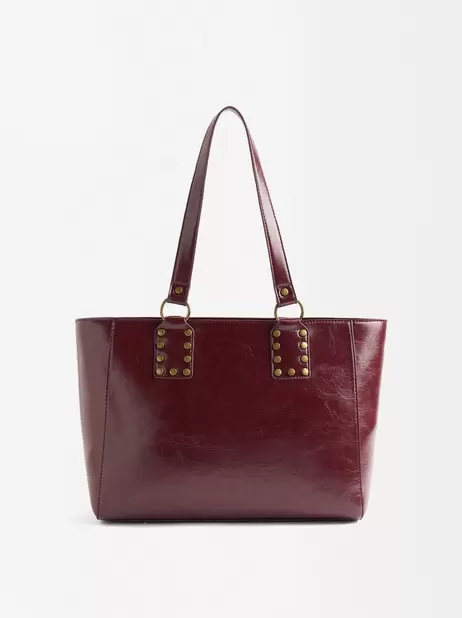 Shopper Bag With Studs offre à 45,99€ sur Parfois