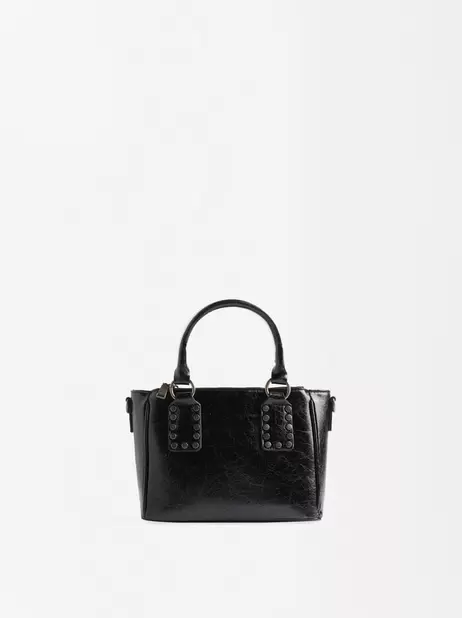 Tote Bag With Studs offre à 39,99€ sur Parfois