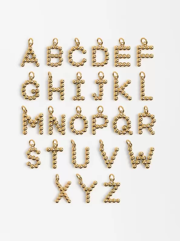 Stainless Steel Charm Letter A offre à 15,99€ sur Parfois