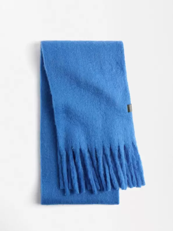 Striped Scarf With Wool Blend offre à 25,99€ sur Parfois