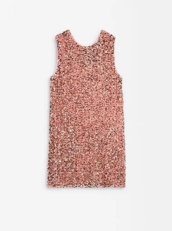 Short Dress With Sequins offre à 49,99€ sur Parfois