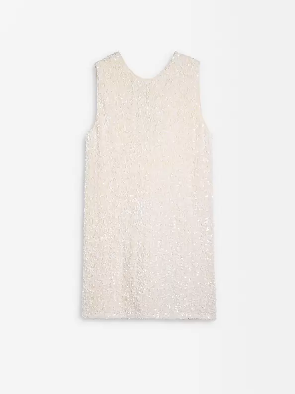 Short Dress With Sequins offre à 49,99€ sur Parfois