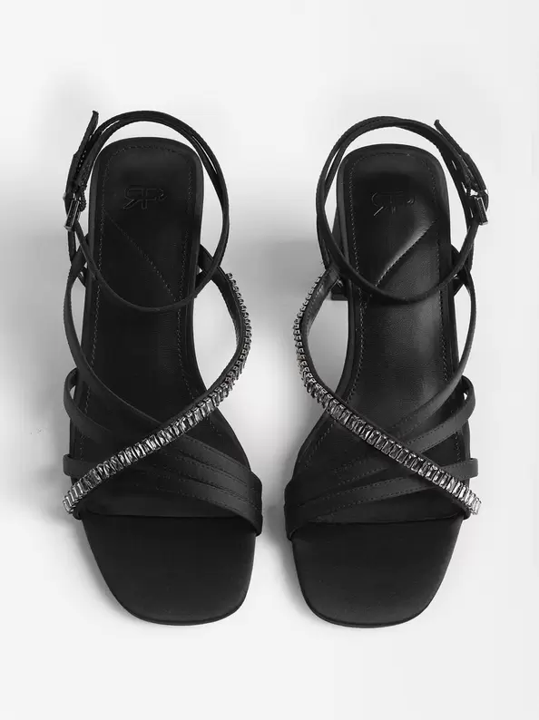 Strappy High-Heel Sandals offre à 45,99€ sur Parfois