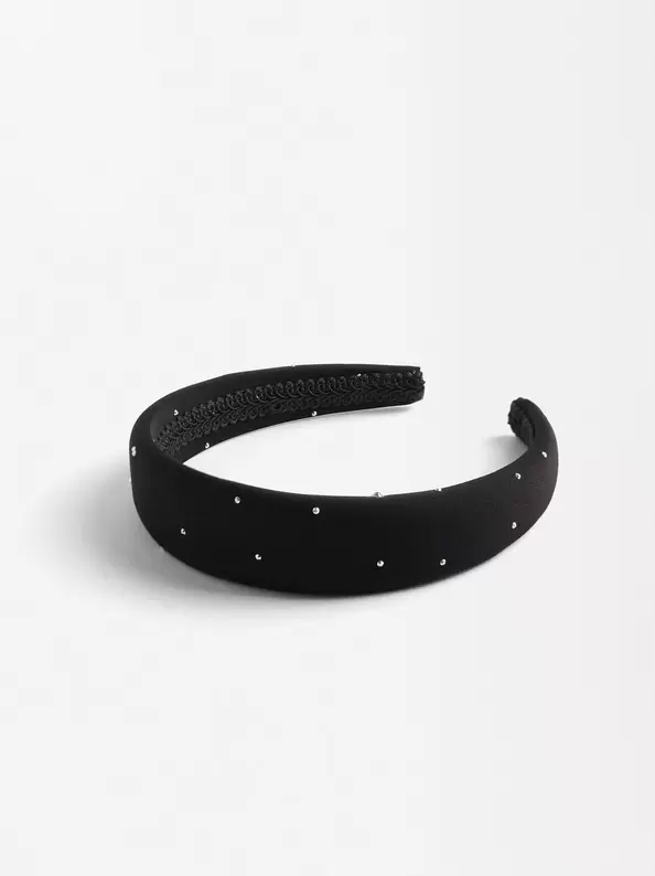 Headband With Rhinestones offre à 9,99€ sur Parfois