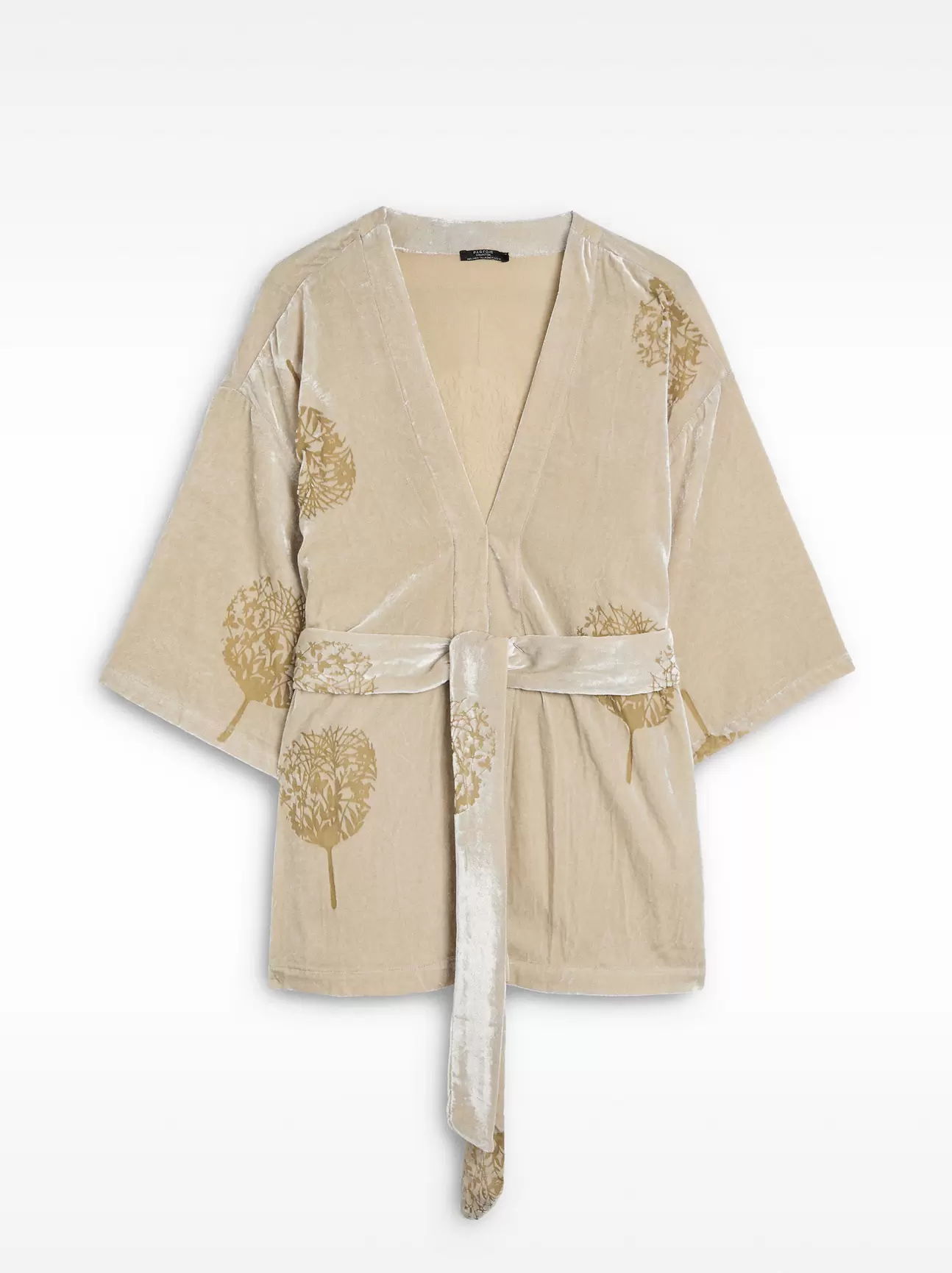 Velvet printed kimono offre à 59,99€ sur Parfois