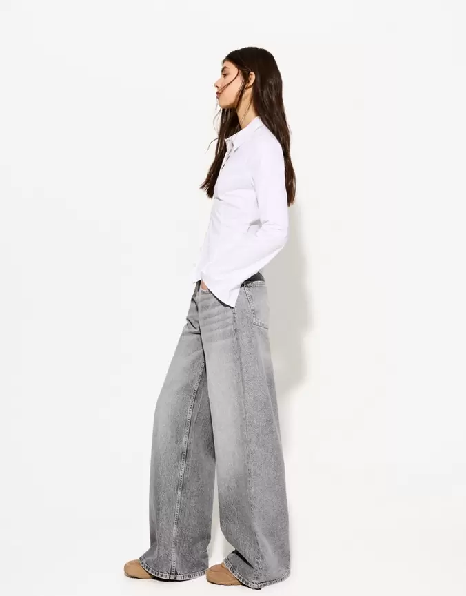 Jean large offre à 35,99€ sur Bershka