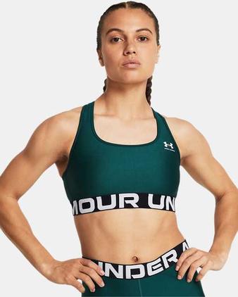 Brassière de sport HeatGear® Armour Mid Branded pour femme offre à 14,97€ sur Under Armour