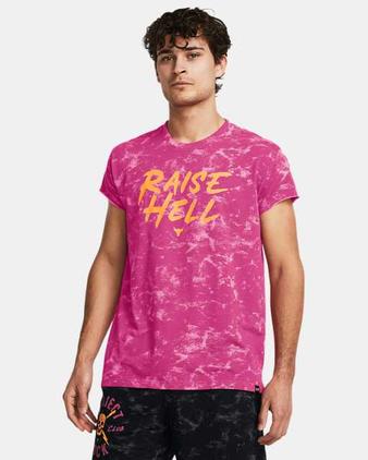 Tee-shirt Project Rock Raise Hell pour homme offre à 55€ sur Under Armour
