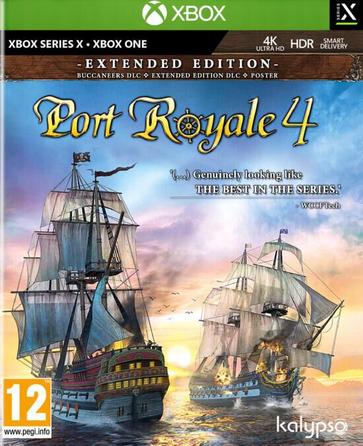 Port Royale 4 Extended Edition offre à 19,99€ sur Micromania