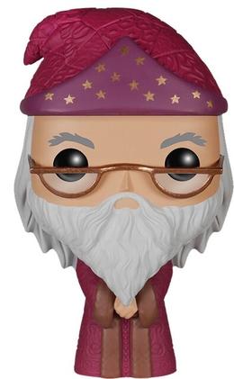 Figurine Funko Pop! N°04 - Harry Potter - Albus Dumbledore Robe Rouge offre à 15,99€ sur Micromania