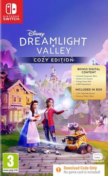 Disney Dreamlight Valley Cozy Edition (code In A Box) offre à 49,99€ sur Micromania