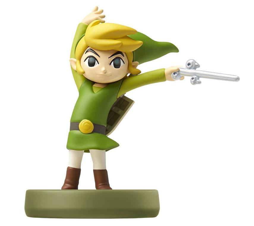 Figurine Amiibo Zelda Link Cartoon The Wind Waker offre à 11,99€ sur Micromania