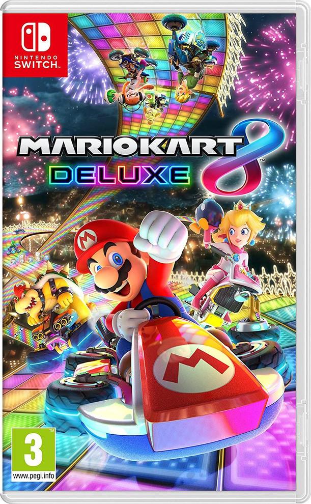 Mario Kart 8 Deluxe offre à 59,99€ sur Micromania