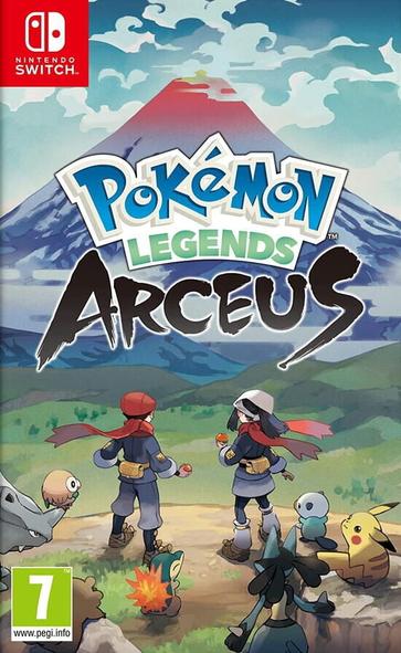 Legendes Pokemon Arceus offre à 44,99€ sur Micromania