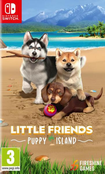 Little Friends Puppy Island offre à 24,99€ sur Micromania