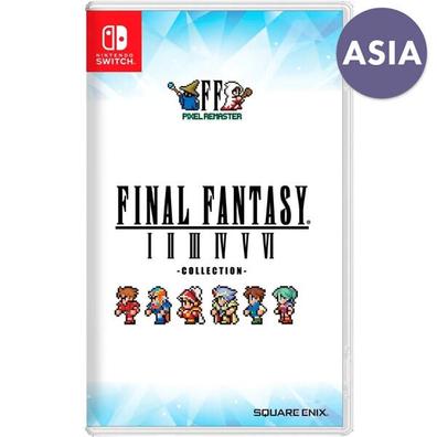 Final Fantasy Pixel Remaster Collection (ASIA) offre à 99,99€ sur Micromania