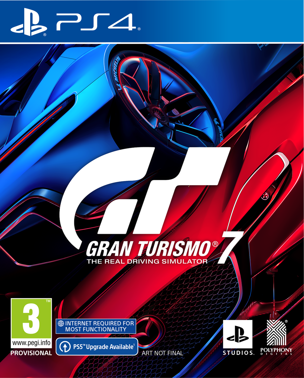 Gran Turismo 7 offre à 39,99€ sur Micromania