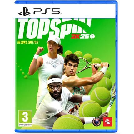 Topspin 2k25 Deluxe Edition offre à 99,99€ sur Micromania