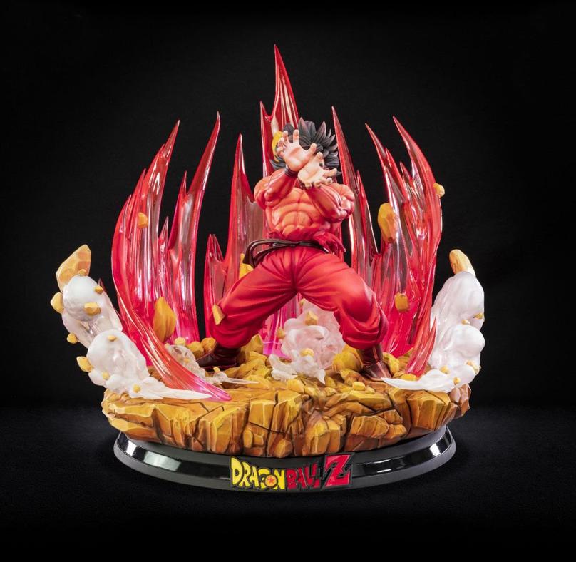 Statuette Tsume Hqs  - Dragon Ball Z - Goku Kaioken offre à 699,99€ sur Micromania
