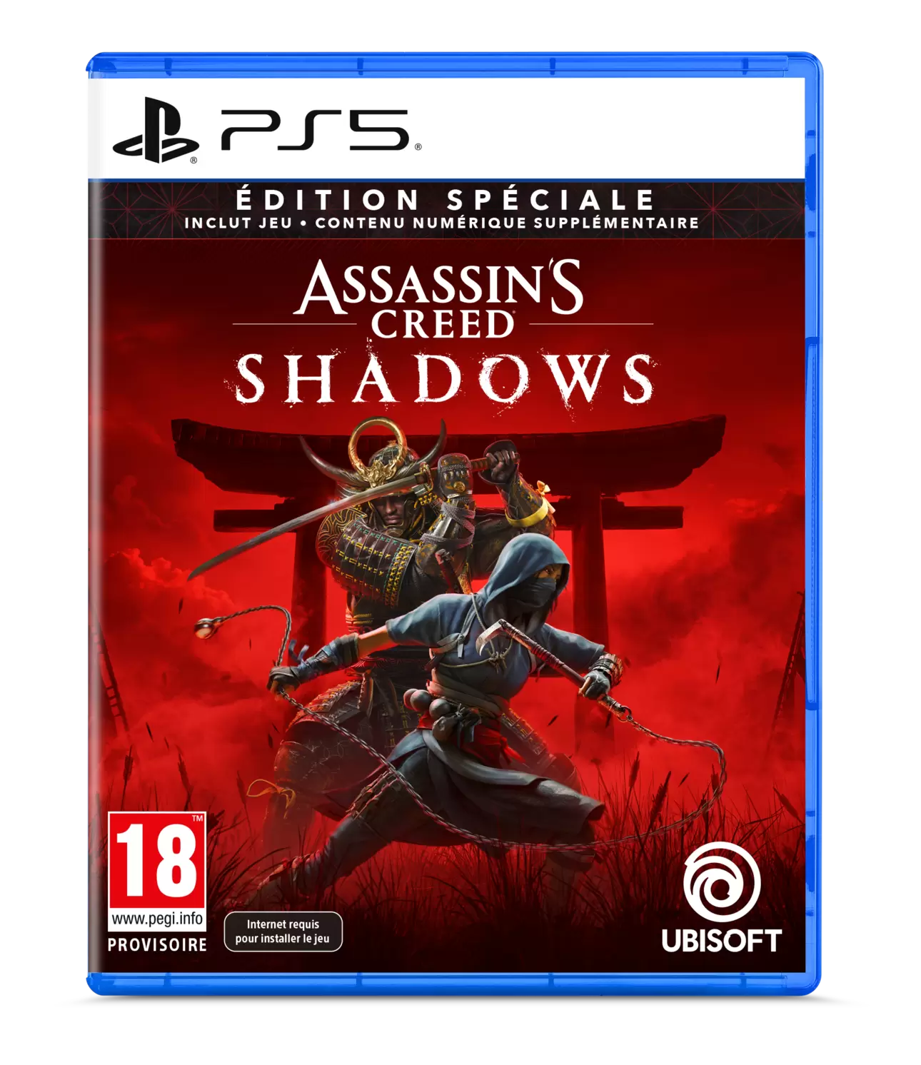 Assassin's Creed Shadows Special Edition offre à 79,99€ sur Micromania