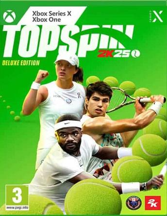 Topspin 2k25 Deluxe Edition offre à 69,99€ sur Micromania