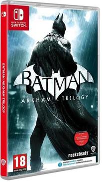 Batman Arkham Trilogy offre à 49,99€ sur Micromania