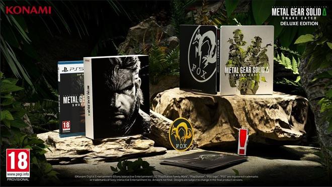 Metal Gear Solid Delta Snake Eater Deluxe Edition offre à 99,99€ sur Micromania