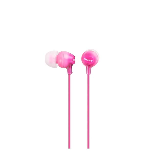 Ecouteurs intra-auriculaires roses avec micro SONY MDR-EX15AP offre à 4,99€ sur Micromania