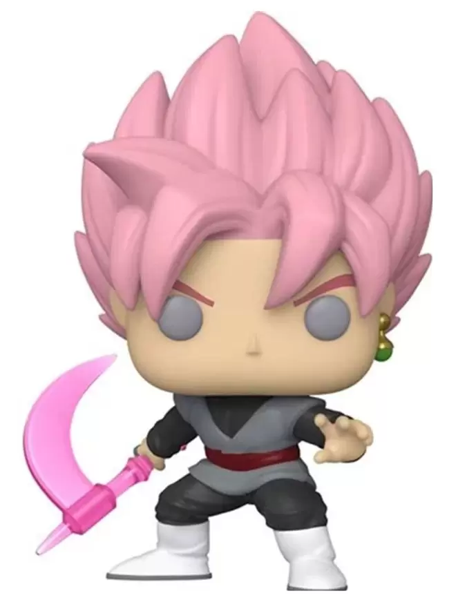 Figurine Funko Pop! N°1279 - Dragon Ball Super - Super Saiyan Rose Goku Black offre à 15,99€ sur Micromania