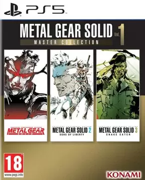 Metal Gear Solid Master Collection Vol.1 offre à 39,99€ sur Micromania