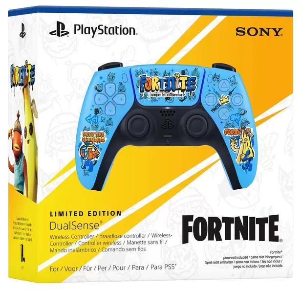 Manette Sans Fil Dualsense  Edition Limitee Fortnite offre à 84,99€ sur Micromania