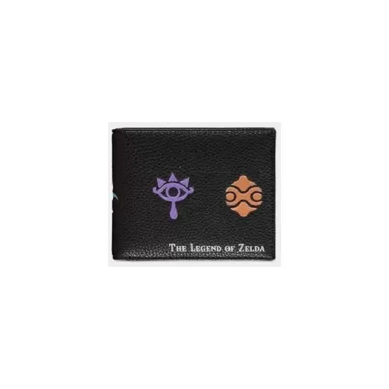 Portefeuille - Zelda -  In Game Symbols offre à 19,99€ sur Micromania