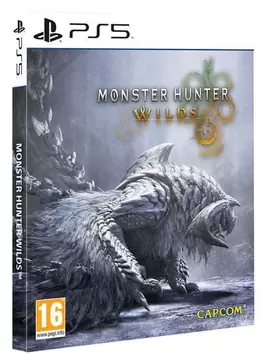 Monster Hunter Wilds Steelbook Edition (exclusivité Micromania) offre à 84,99€ sur Micromania