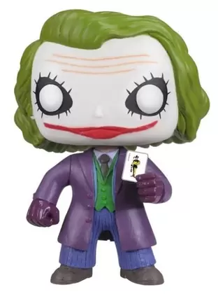 Figurine Funko Pop! N°36 - Batman - Joker Dark Knight offre à 15,99€ sur Micromania