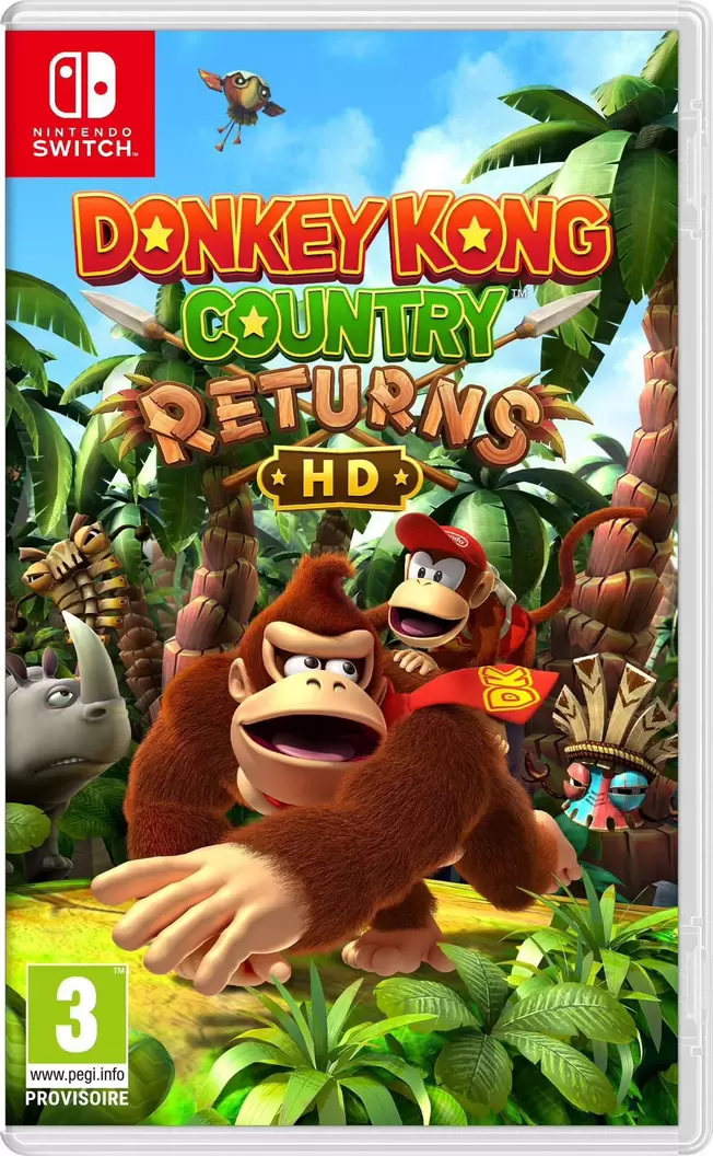 Donkey Kong Country Returns Hd offre à 59,99€ sur Micromania