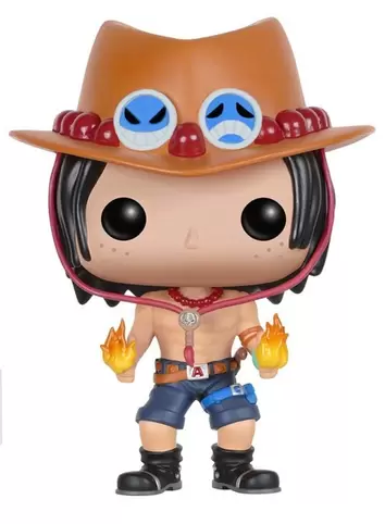 Figurine Funko Pop! N°100 - One Piece - Portgas D. Ace offre à 15,99€ sur Micromania