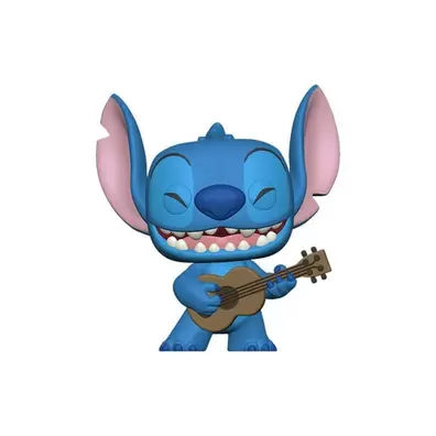 Figurine Funko Pop! N°1044 - Lilo Et Stitch - Stitch Avec Un Ukulélé offre à 15,99€ sur Micromania