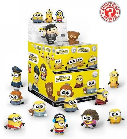 Figurine Mystery Mini - Minions - Assortiment 12 Pièces offre à 6,99€ sur Micromania