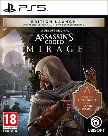 Assassin's Creed Mirage Edition Launch offre à 19,99€ sur Micromania