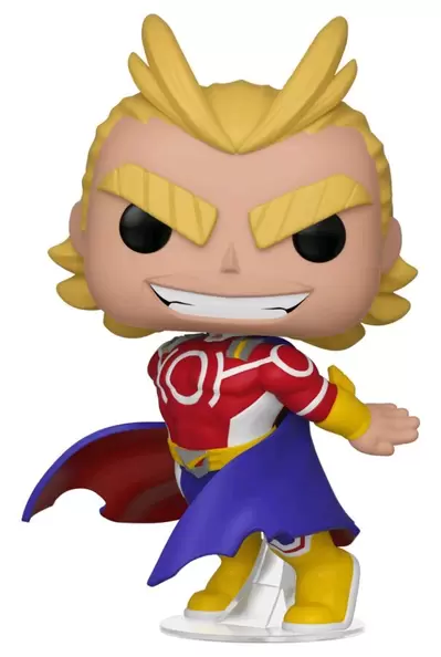 Figurine Funko Pop! N°608 - My Hero Academia S3 - All Might (silver Age) offre à 15,99€ sur Micromania