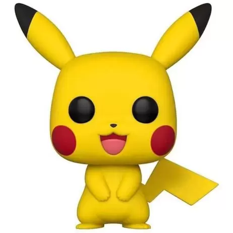 Figurine Funko Pop! N°353 - Pokemon -  Pikachu offre à 15,99€ sur Micromania