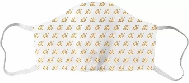 Masque - Naruto - Konoha Pattern offre à 1,99€ sur Micromania