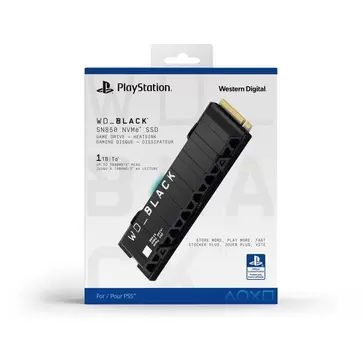 Memoire Ssd Wd_black 1to Licence Officielle Playstation offre à 139,99€ sur Micromania