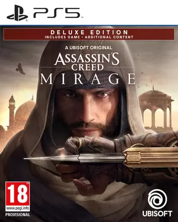 Assassin's Creed Mirage Edition Deluxe offre à 19,99€ sur Micromania